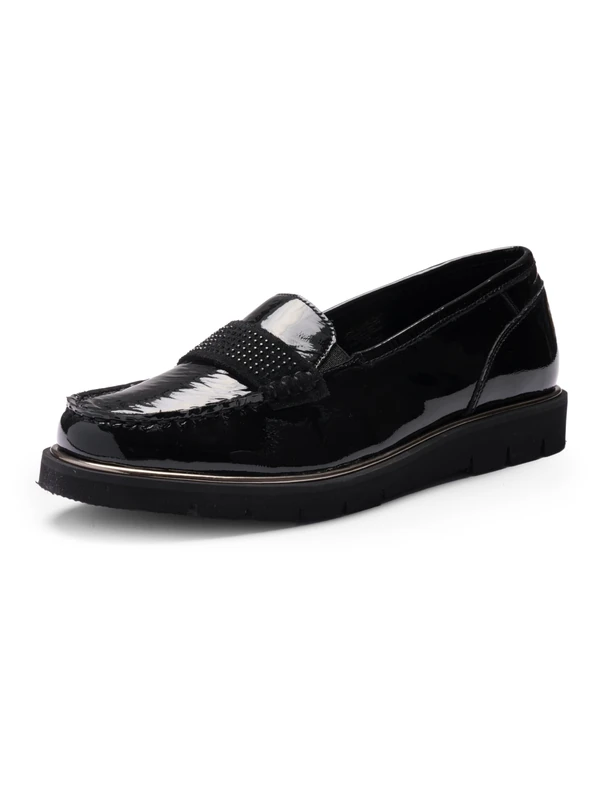 ARA Dallas Women's Slippers Black, Black, 38.5 EU Weit