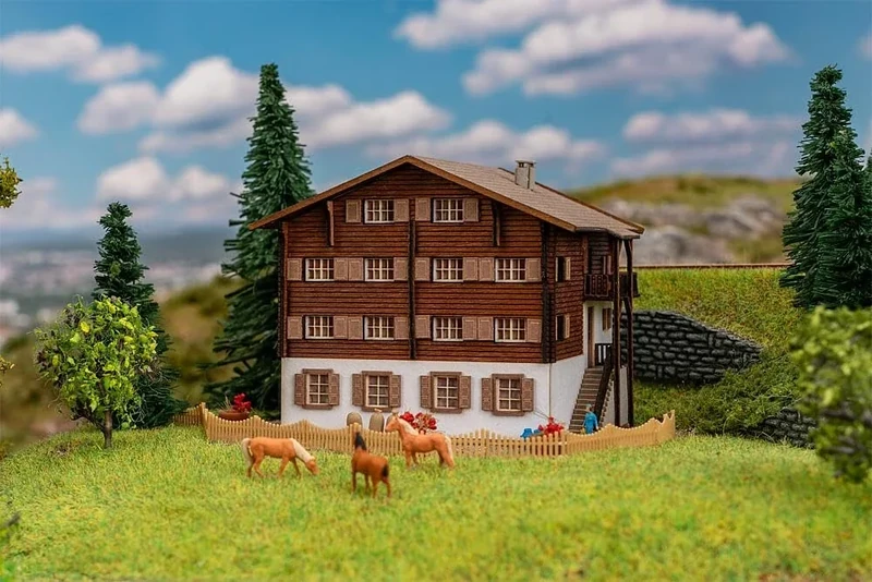 FALLER 282772 Model Kit, Multi-Colour