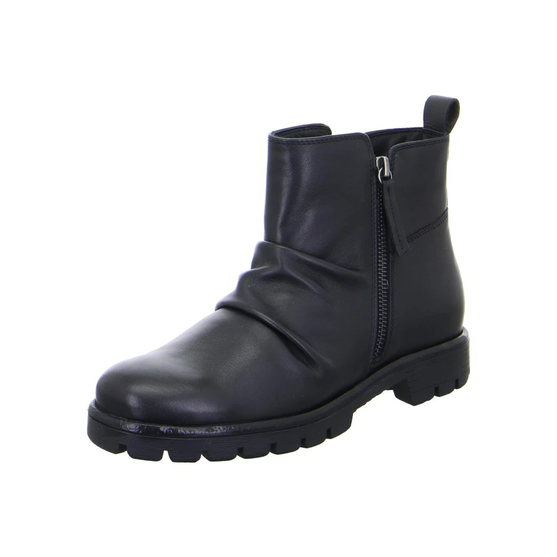 ARA Women's Bristol Ankle Boot, Black, 5.5 UK