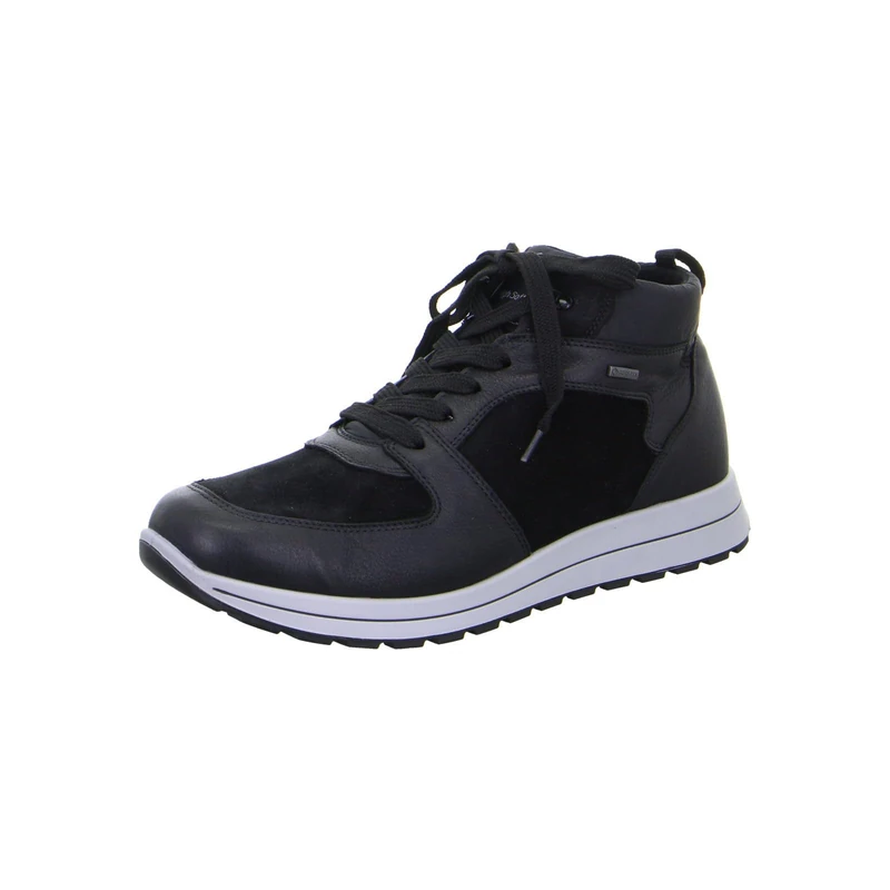 ARA Men's Matteo-GTX Sneaker - Black, 6.5 UK