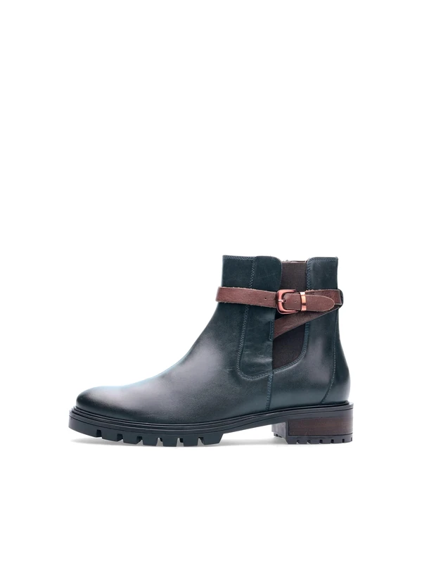 ARA Women's Ankle Boots, Blue Moro, 36.5 EU