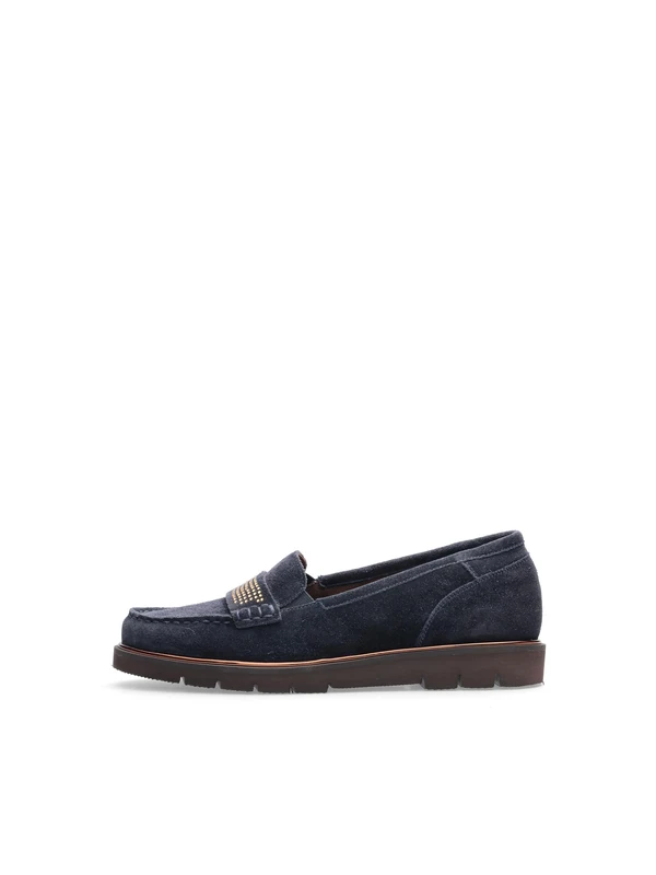 ARA Women's Dallas Slippers, Blue, EU 42.5 Wide, Blue, 9.5 UK