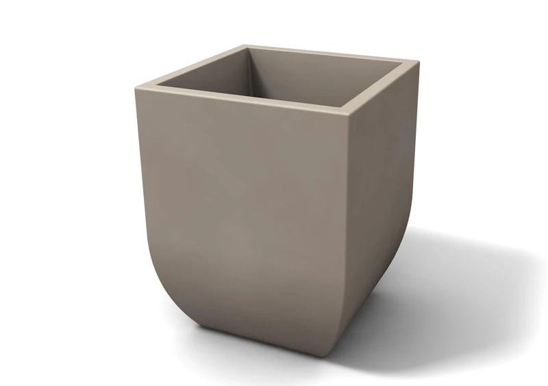 Kloris Plant Pot, Grey, 45 - Image 1