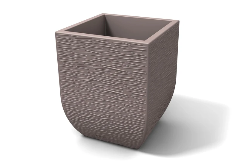 Kloris Plant Pot, Grey
