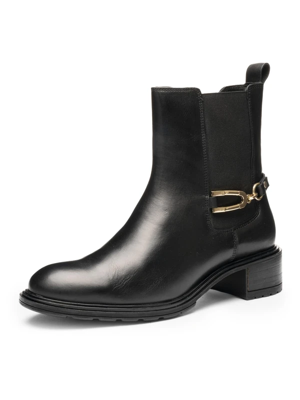 ARA Women's Parker Chelsea Boot, Black, 4.5 UK