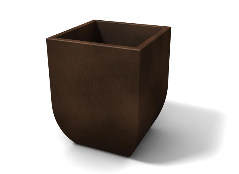 Kloris Plant Pot, Brown - Image 1