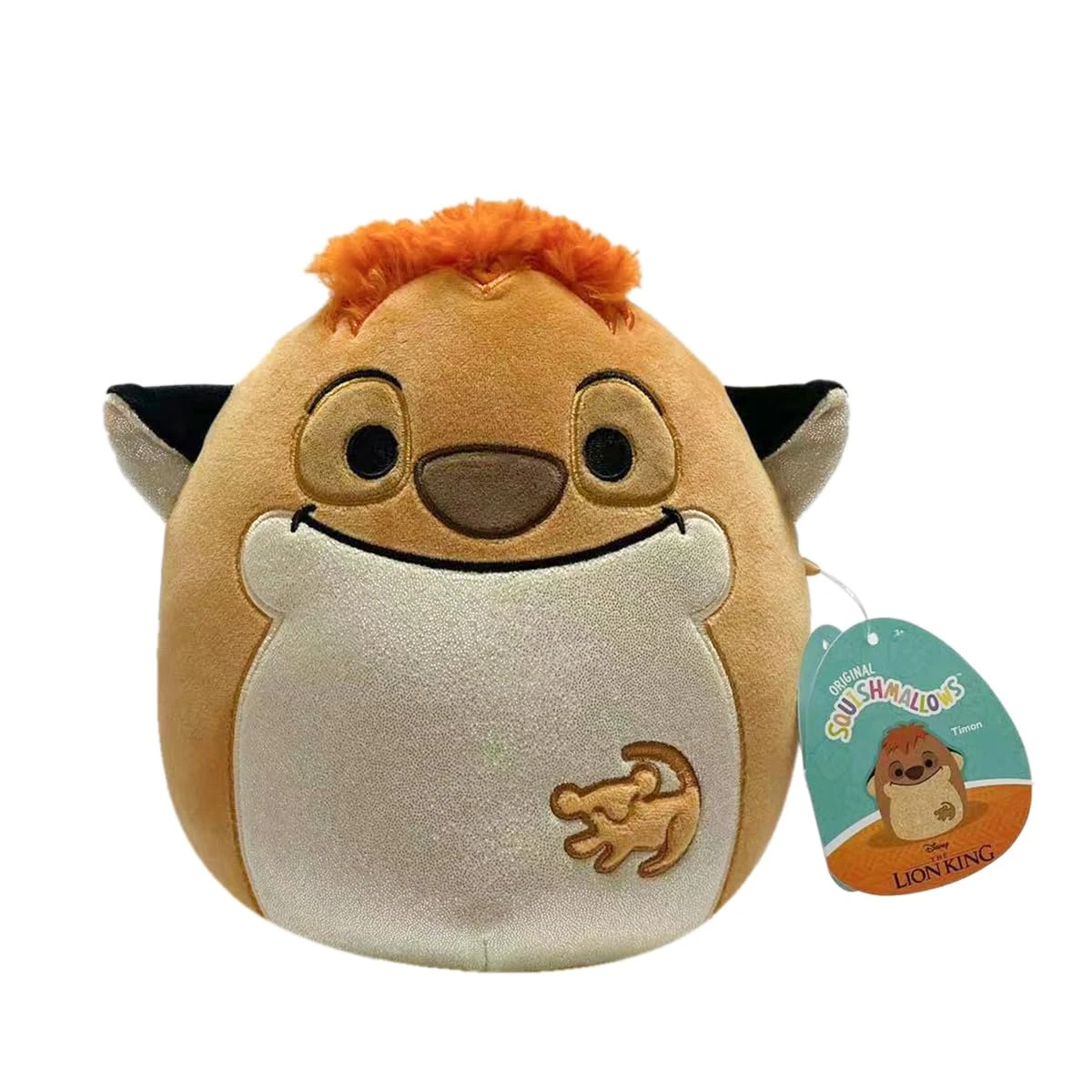 Squishmallows Original 8 Inch Timon - The Lion King Disney Plush