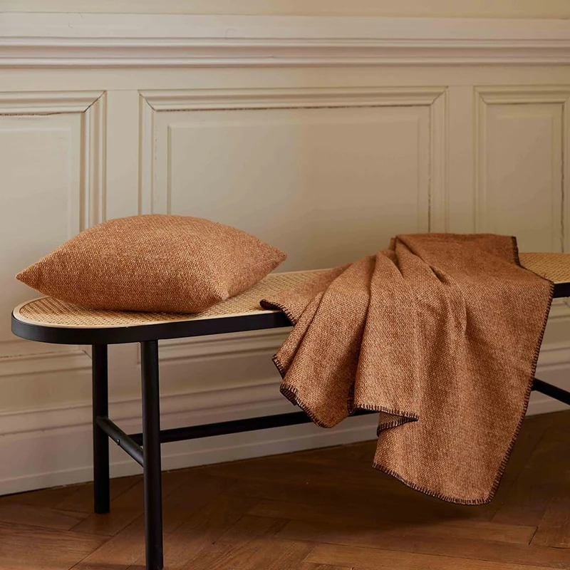 Toison d'Or Set 150 x 200 cm Burnt Earth - Image 1