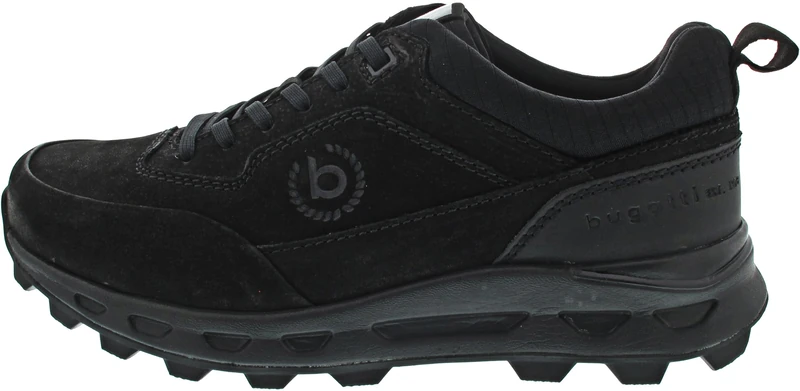 bugatti Men's 321-A9W06 Trainers, Black, 42 EU, Black, 8 UK