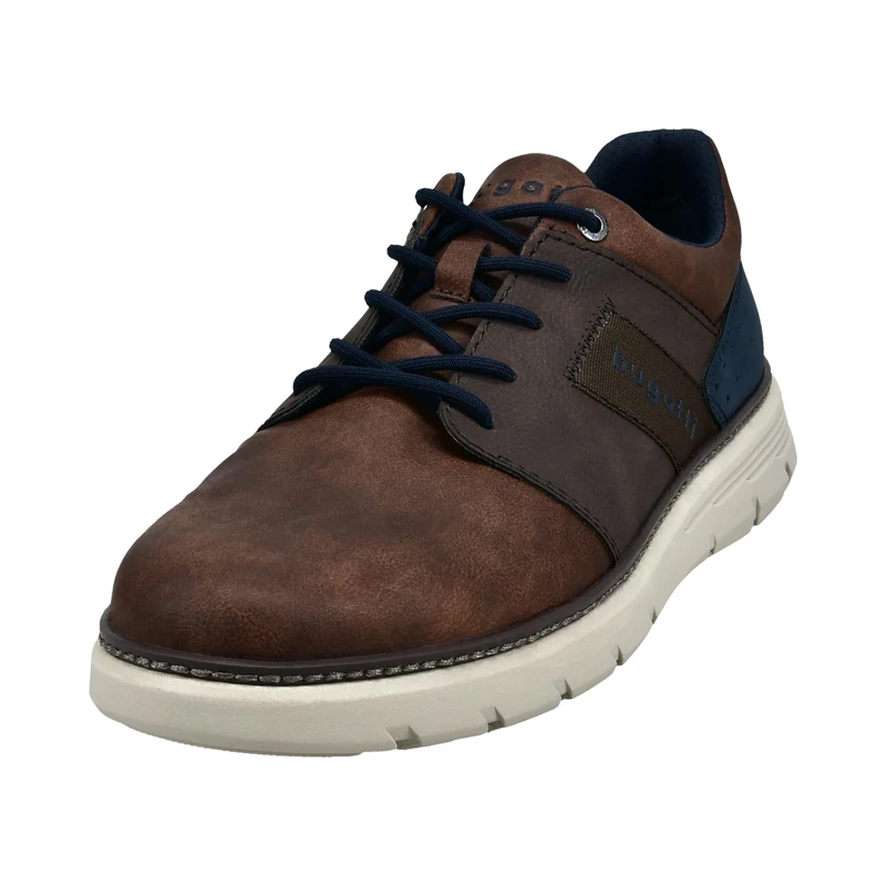 bugatti Men's 331-ap001 Trainers, Dark Brown, 7 UK
