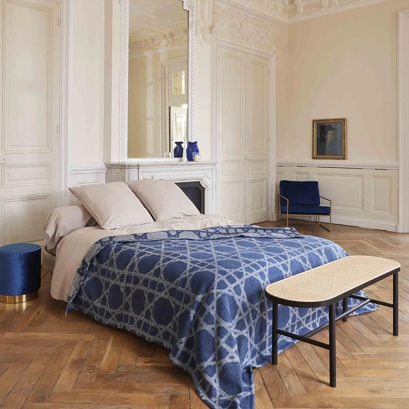 Toison d'Or Le CANNET 180X240 Navy - Image 1