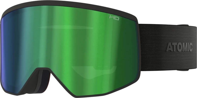 ATOMIC FOUR PRO HD, Unisex Goggles, All Black, NS -