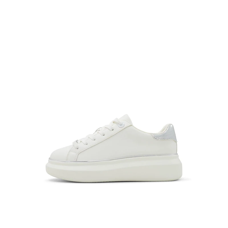 Aldo Women's Tahlea Sneaker, White, 5 UK