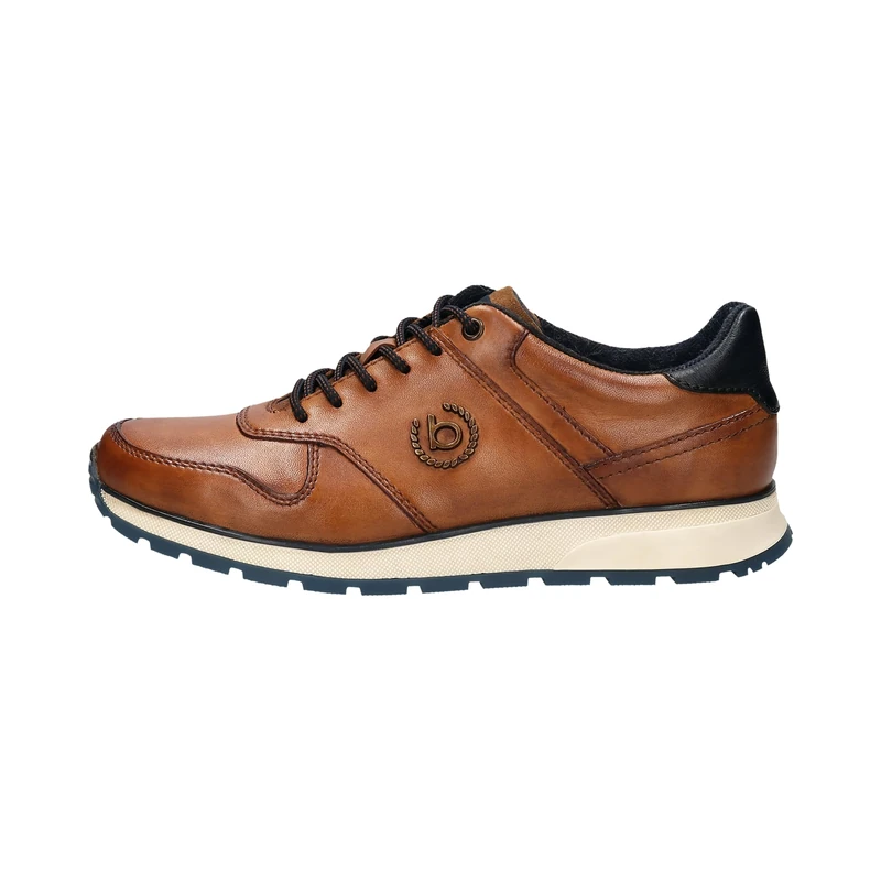 bugatti Men's 331-apa02 Sneaker, Cognac, 7.5 UK