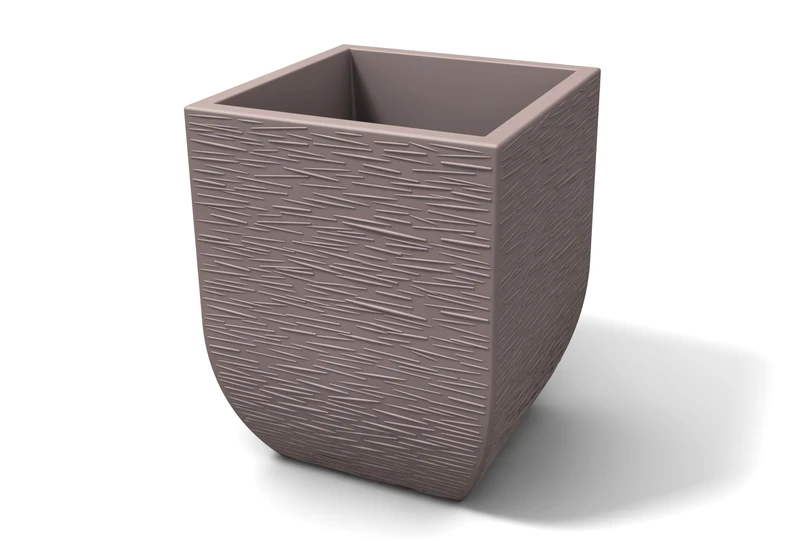Kloris Plant Pot, Grey