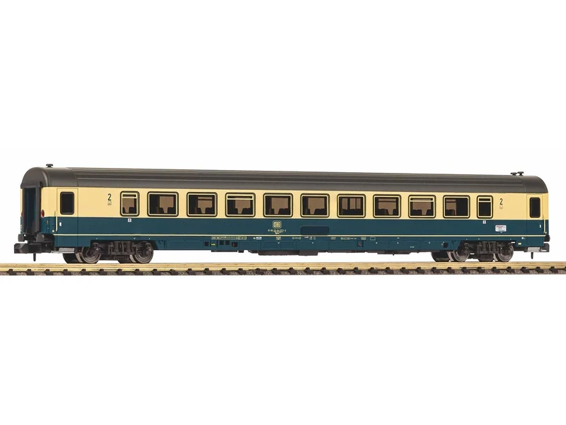 Piko N 40664 DB 2nd Class Bpmz 291 IC Spacer Car - Image 1