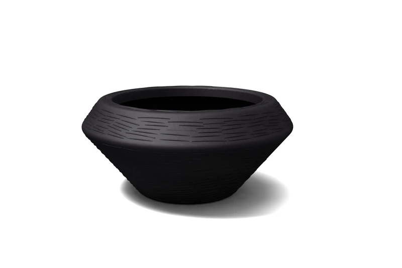 Kloris Plant Pot, Graphite Grey