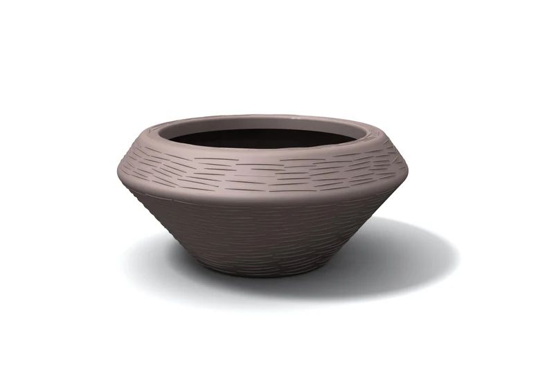 Kloris Plant Pot, Grey