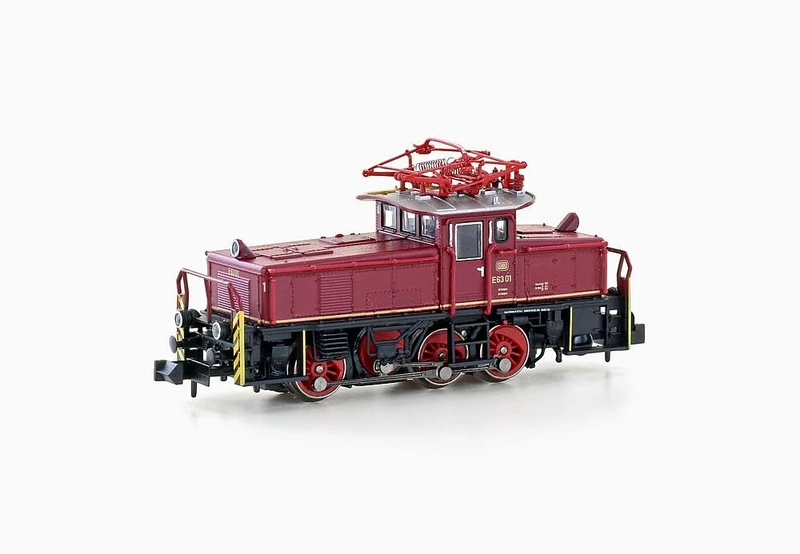 LEMKE Hobbytrain E63 DB Electric Locomotive - N Scale Ep.III