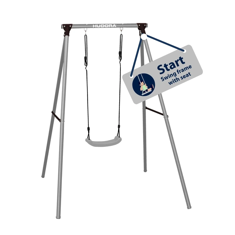 HUDORA Swing, Iron, One Size