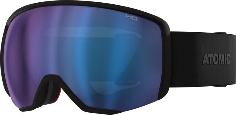 ATOMIC REVENT L HD, Unisex Goggles, Black, NS -
