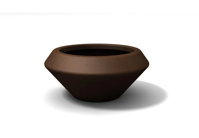 Kloris Plant Pot, Brown