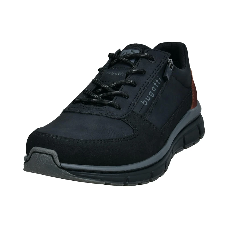 bugatti Men's 331-aos01 Sneaker, Black, 9 UK
