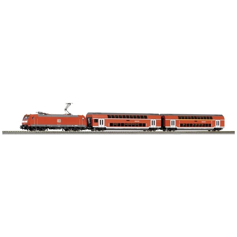 Piko H0 59102 PSCwlan S-Set BR 146 with 2 Dosto DB AG