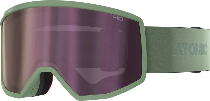 ATOMIC FOUR HD, Unisex Goggles, Pistachio, NS -