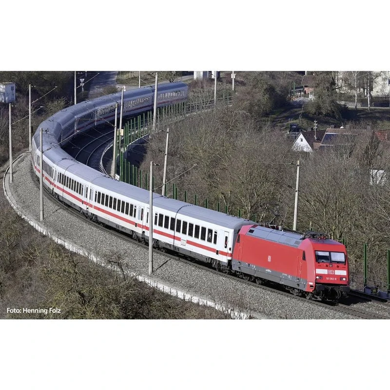 Piko H0 58840 H0 Passenger Car Bvmmz 187 2nd Class of the DB AG Passenger Car Bvmmz 187 2nd Class