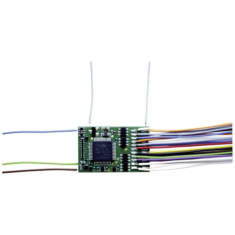 TAMS Elektronik 41-04431-01 LD-G-43 Locomotive Decoder Building Block with Cable - Image 1