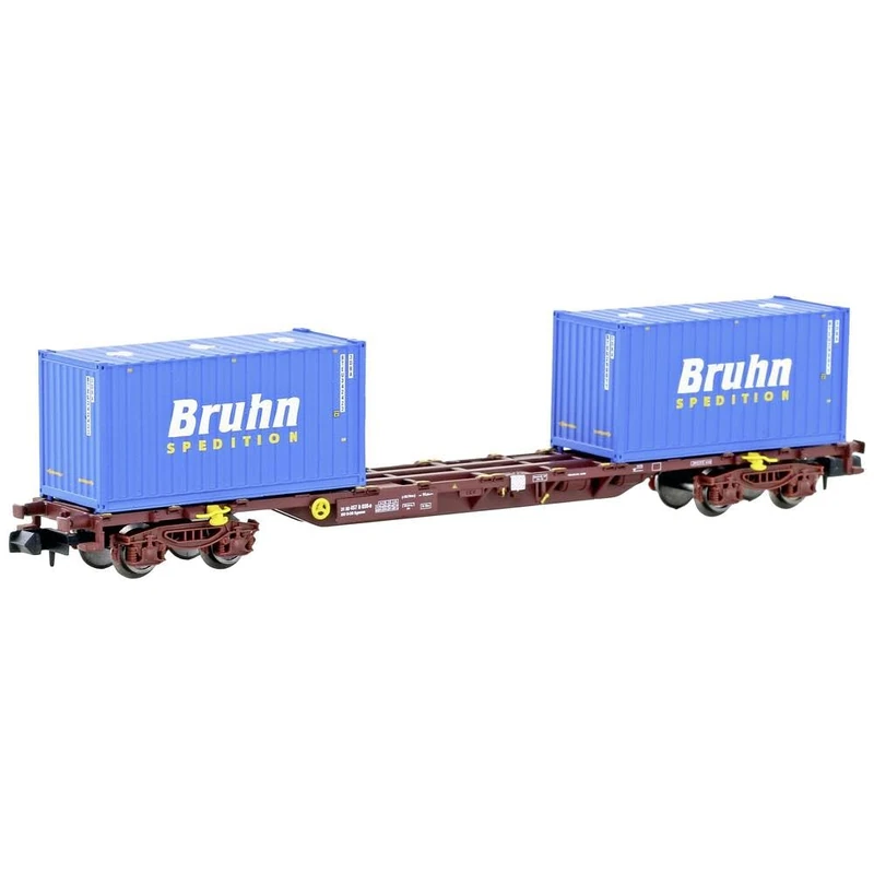 MF TRAIN MF33442 N Container Trolley Sgmnss of the DB Cargo - Image 1