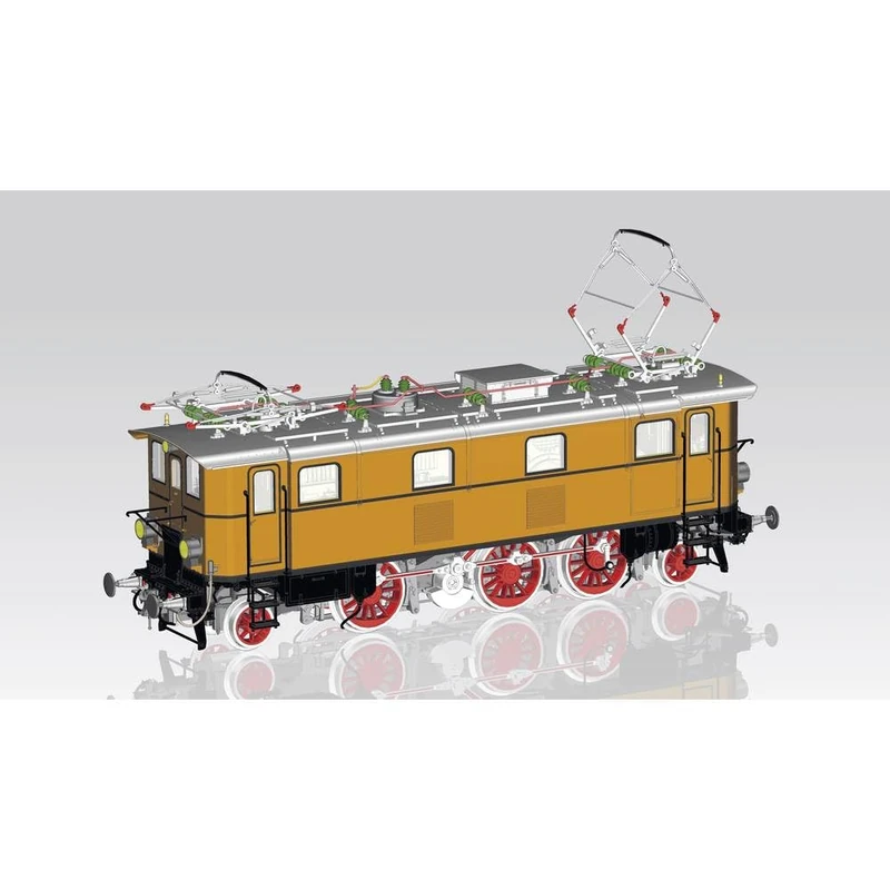 Piko H0 51420 H0 E-Locomotive EP2 Bavaria the DRG