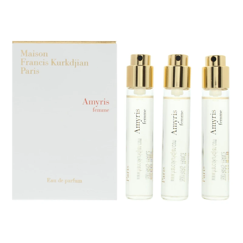 Maison Francis Kurkdijan Amyris Femme Refill Eau de Parfum 3 x 11ml