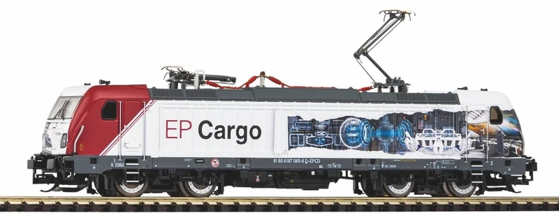 Piko TT 47800 TT E-Locomotive Class 187 of the EP Cargo