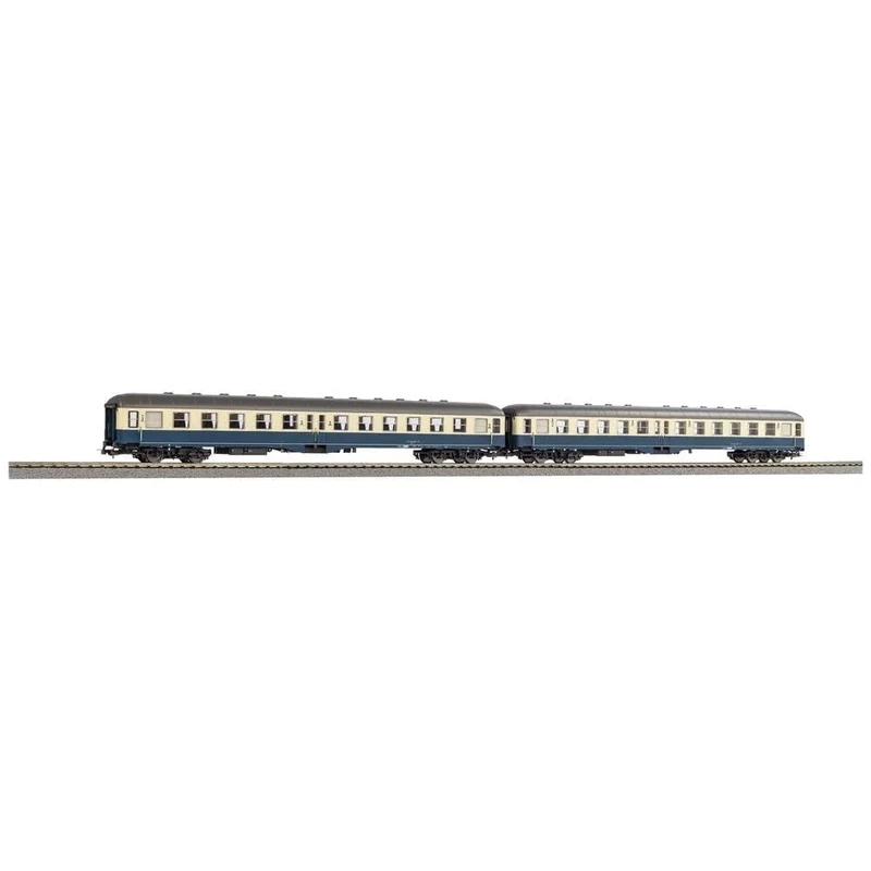 Piko H0 58269 H0 Set of 2 Centre Entry Cars of the DR