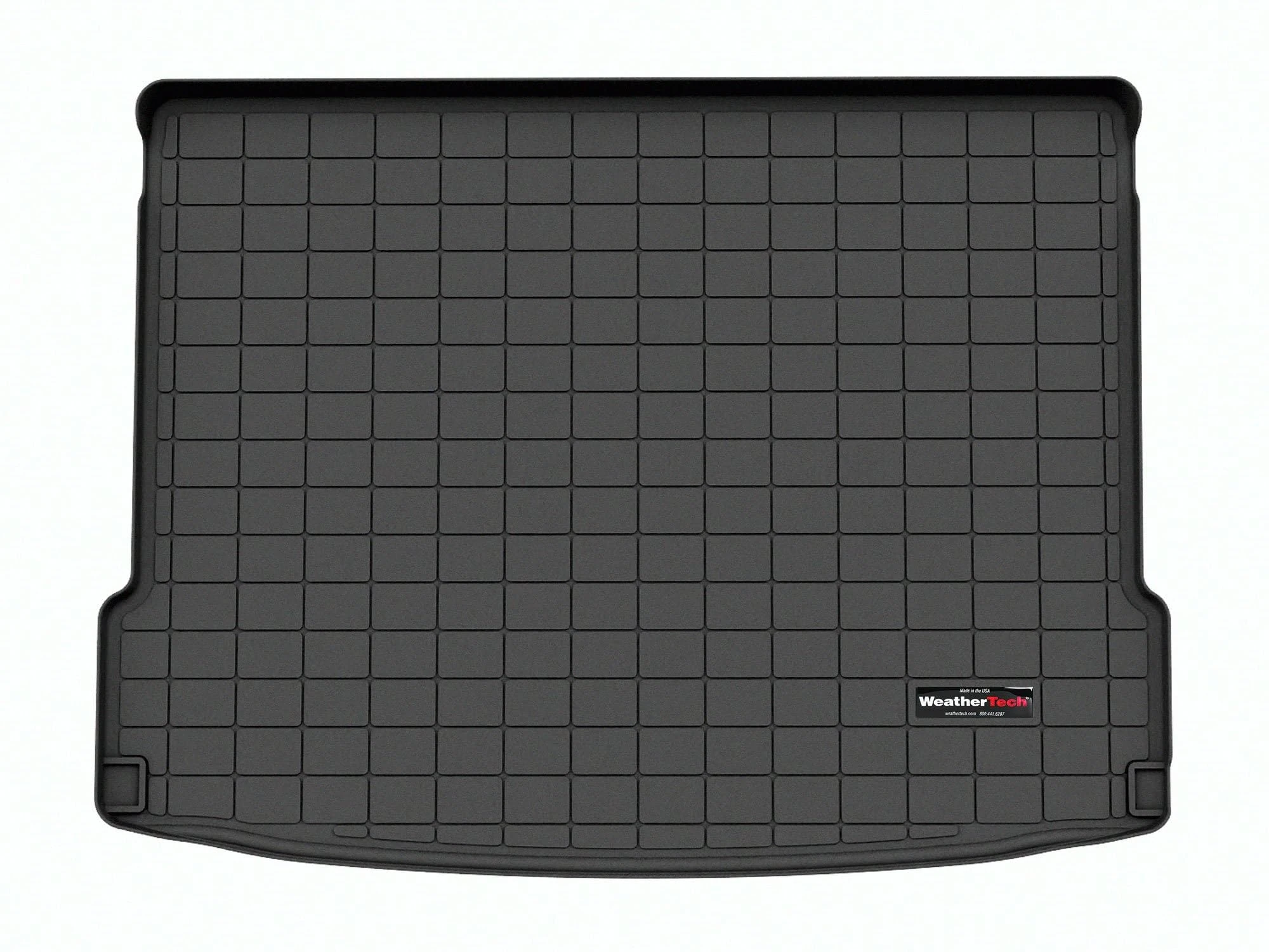 WeatherTech Cargo Trunk Liner for Hyundai Kona Electric, Kona - Behind 2nd Row (401744) Black