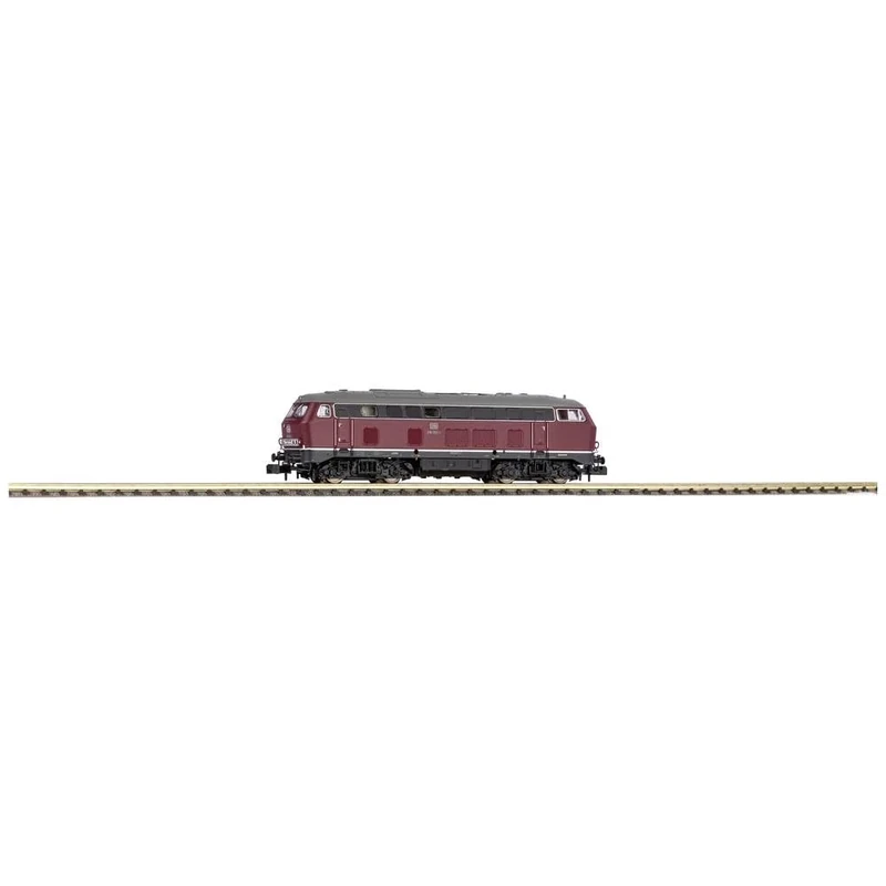 Piko N Diesel Locomotive Class 216 of the DB, Red, Metal, Sculpture, Locomotive