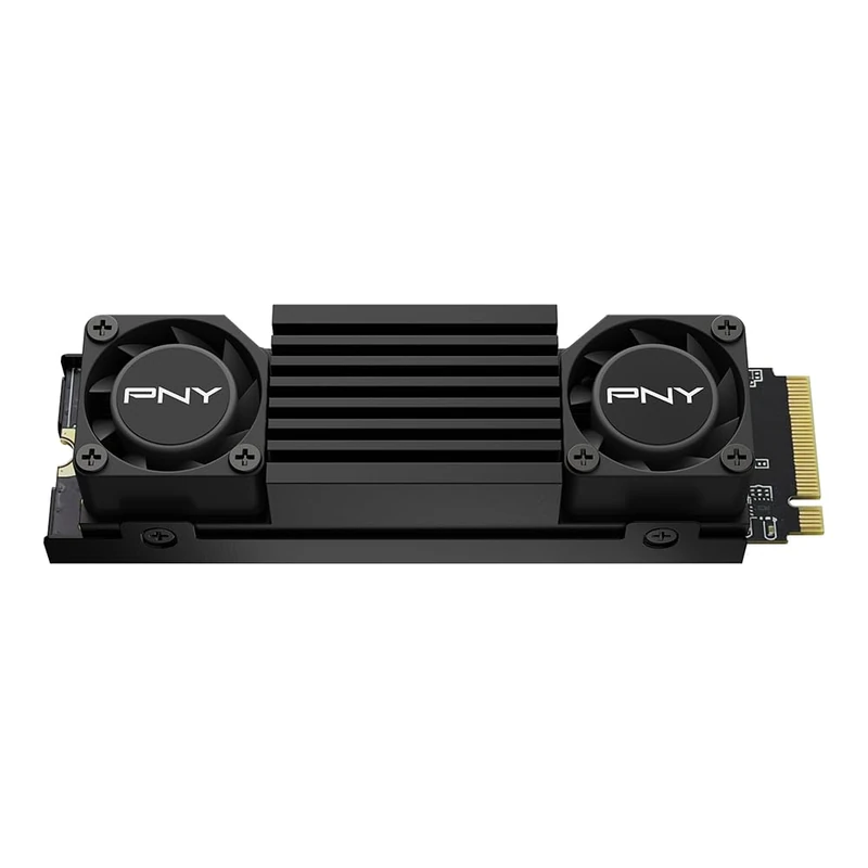 PNY CS3150 2TB M.2 NVMe Internal Solid State Drive (SSD) with Black Heatsink - M280CS3150HS-2TB-RB