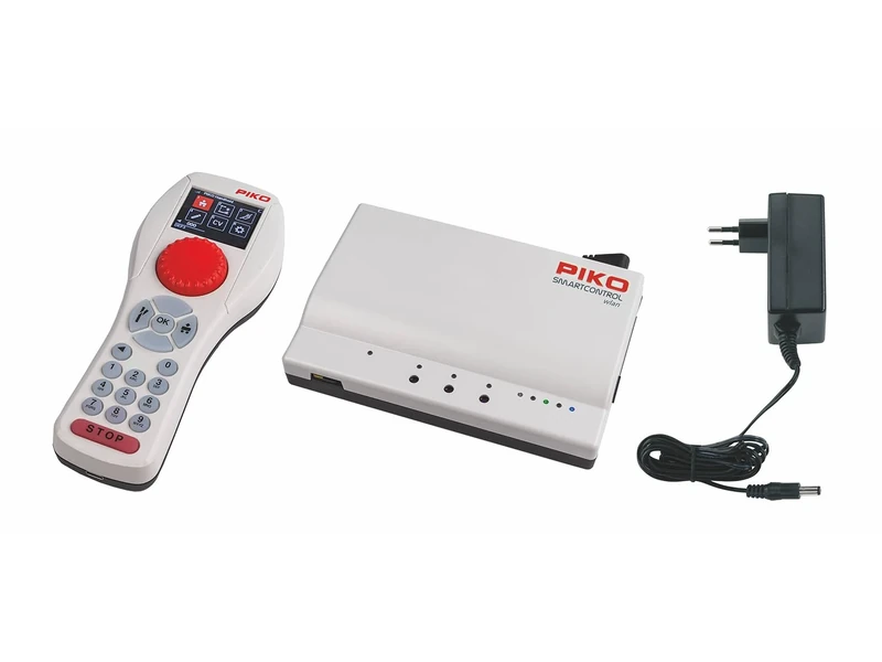 Piko H0 55821 Digital Central DCC, MM Two-Way Radio for Professionals, Hobbyists - Image 1