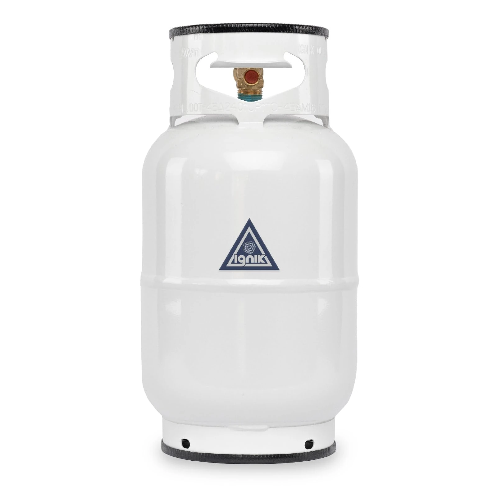 Ignik Refillable Gas Growler Propane Tank, 10-Pound