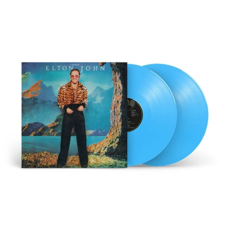 Caribou (Sky Blue Vinyl) [VINYL] - Image 1