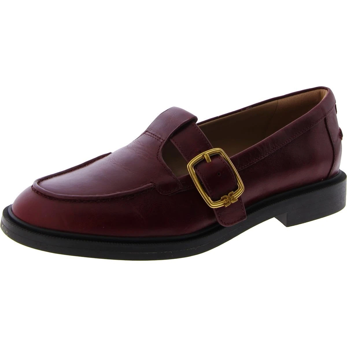 Sam Edelman Women's Elaina Loafer, French Burgundy, 4 UK