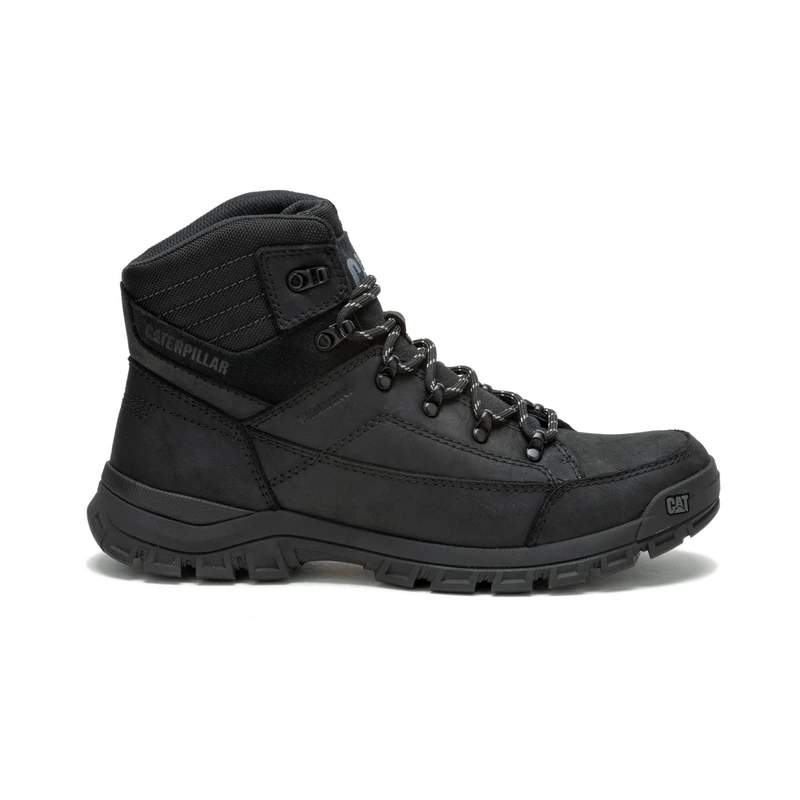 Cat Footwear Men's Boots THRESHOLD HIKER WP. BLACK, 6