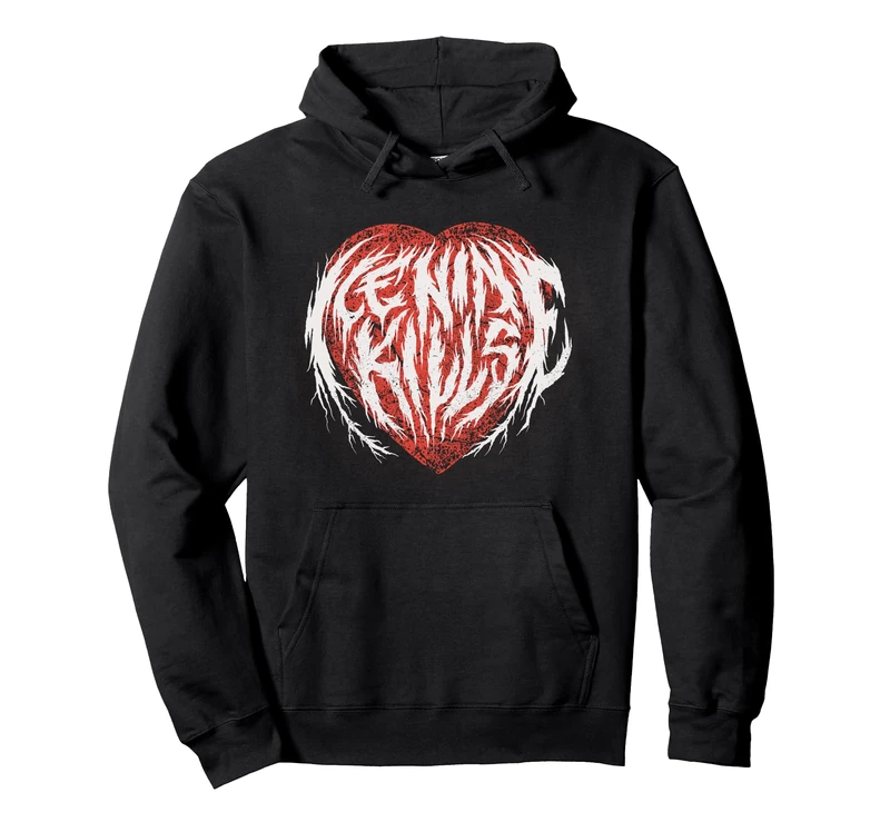 Ice Nine Kills HeartBox Pullover Hoodie