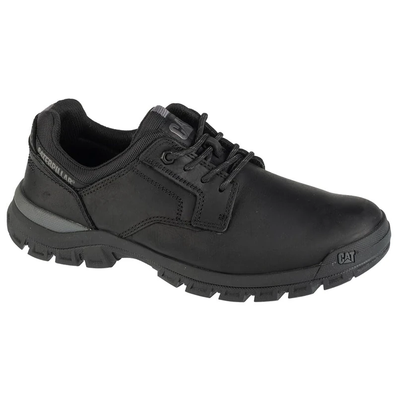 CAT Footwear Men's Threshold Low Hiking Shoe, Black, 9 UK