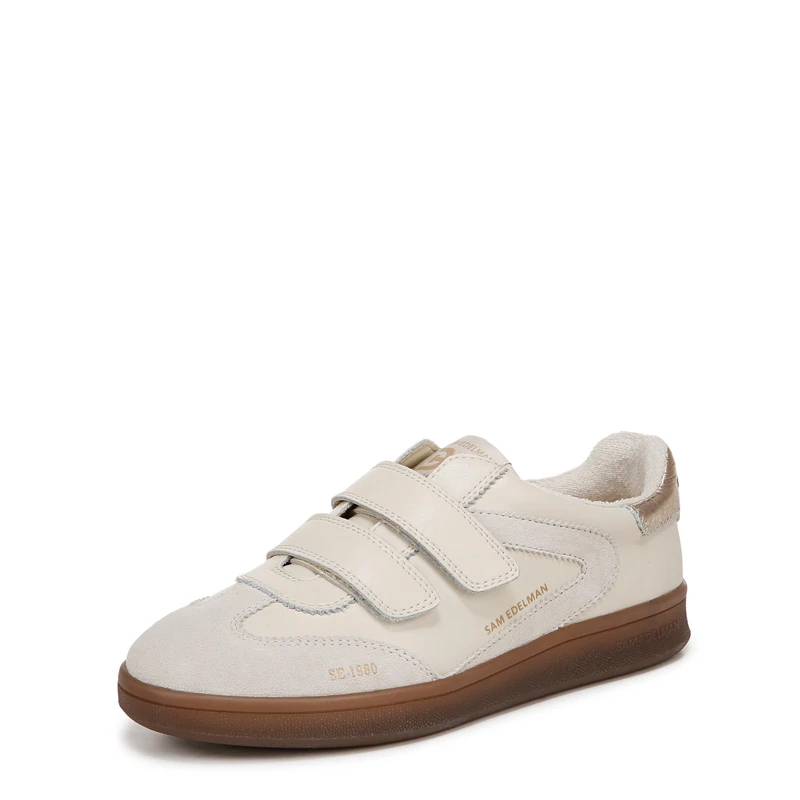 Sam Edelman Womens Talia Casual Trainers Ivory UK 7 Medium Fit