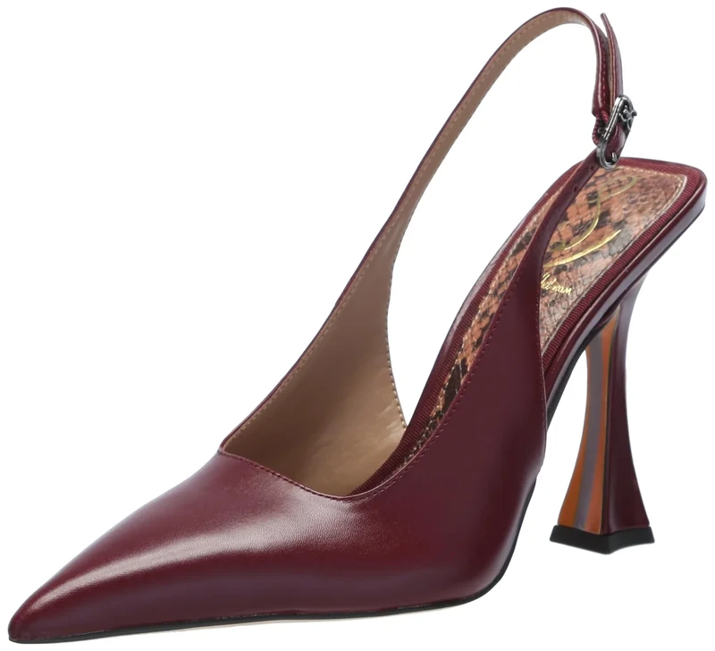 Sam Edelman Women's Odette Pump, Chianti, 6 UK