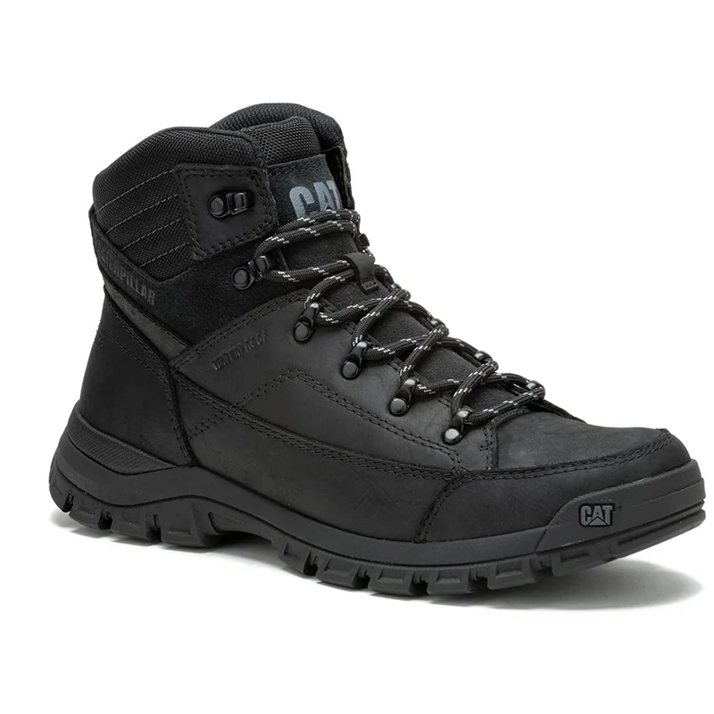 CAT Footwear Men's Boots THRESHOLD HIKER WP. BLACK, 11 - Image 1