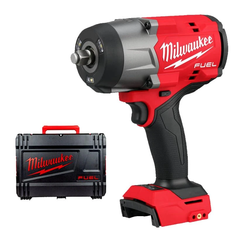 Milwaukee M18FHIW2F12-0X 18v Fuel 1/2" High Torque Impact Wrench with Friction Ring Naked in Case